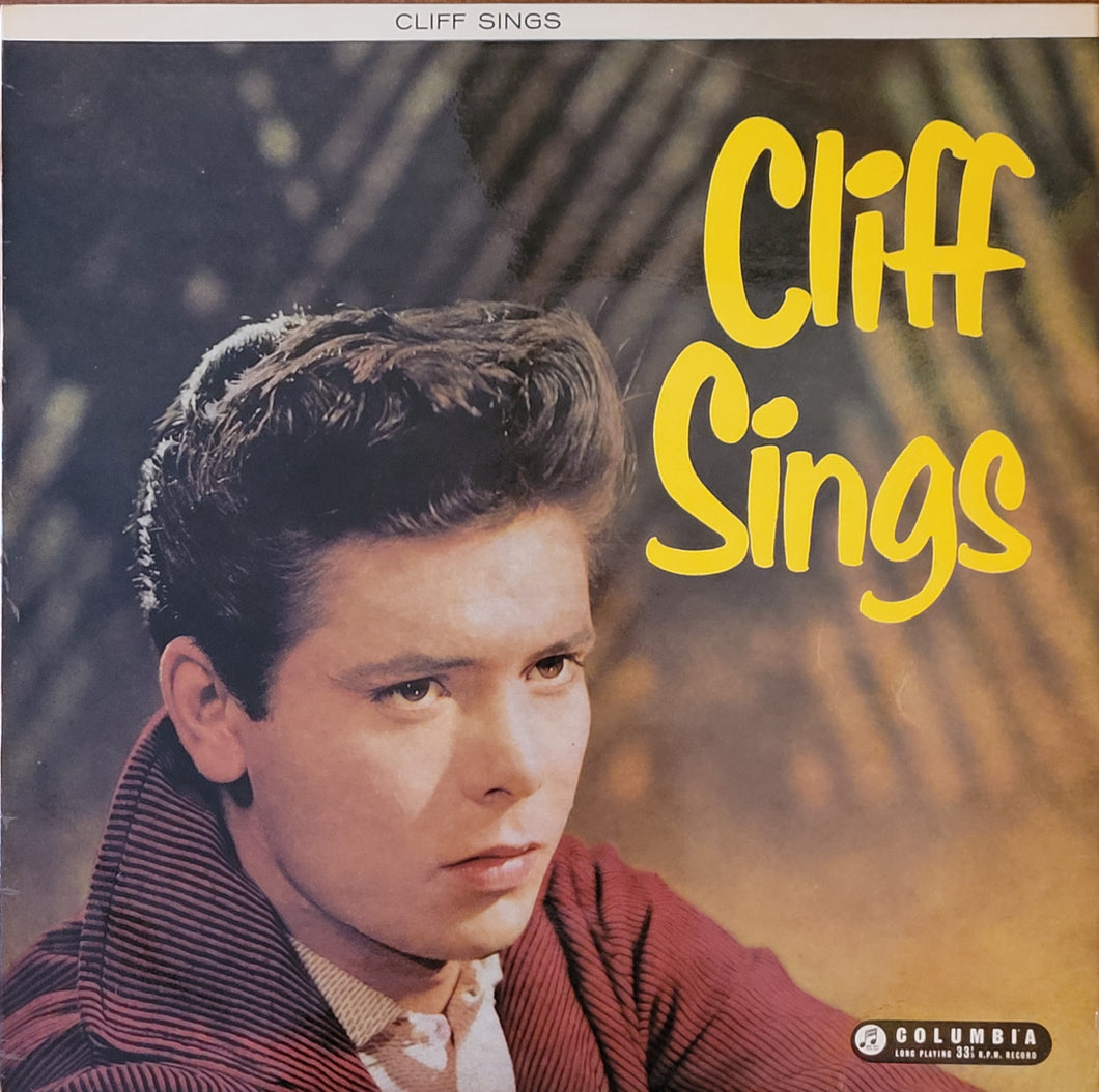 Cliff Richard And The Shadows And The Norrie Paramor Strings – Cliff Sings Lp (Mono)
