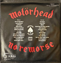 Load image into Gallery viewer, Motorhead - No Remorse Lp (Ltd Leather Sleeve)
