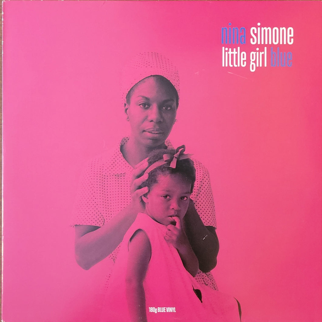 Nina Simone - Little Girl Blue Lp (Reissue, Blue, 180g)