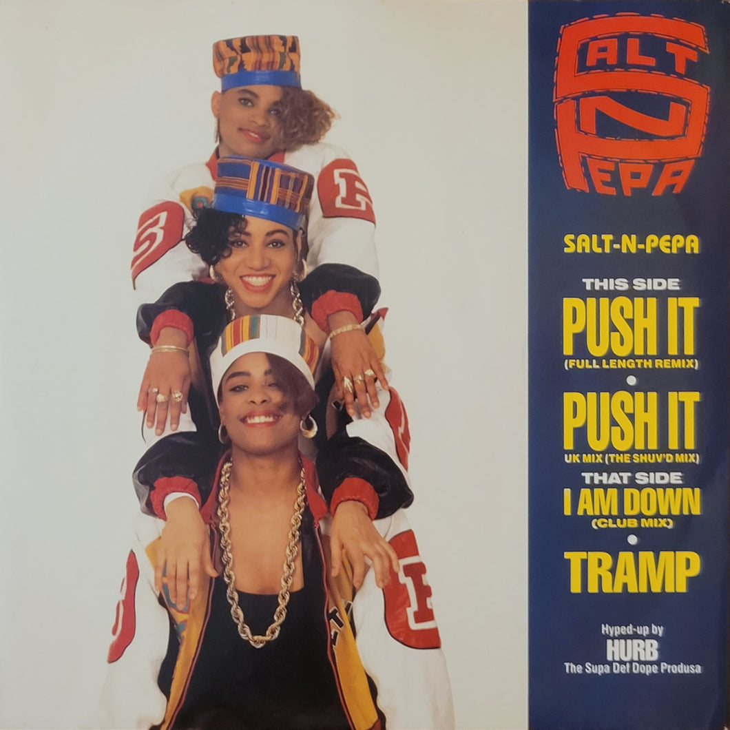 Salt 'N' Pepa - Push It (Remix) 12