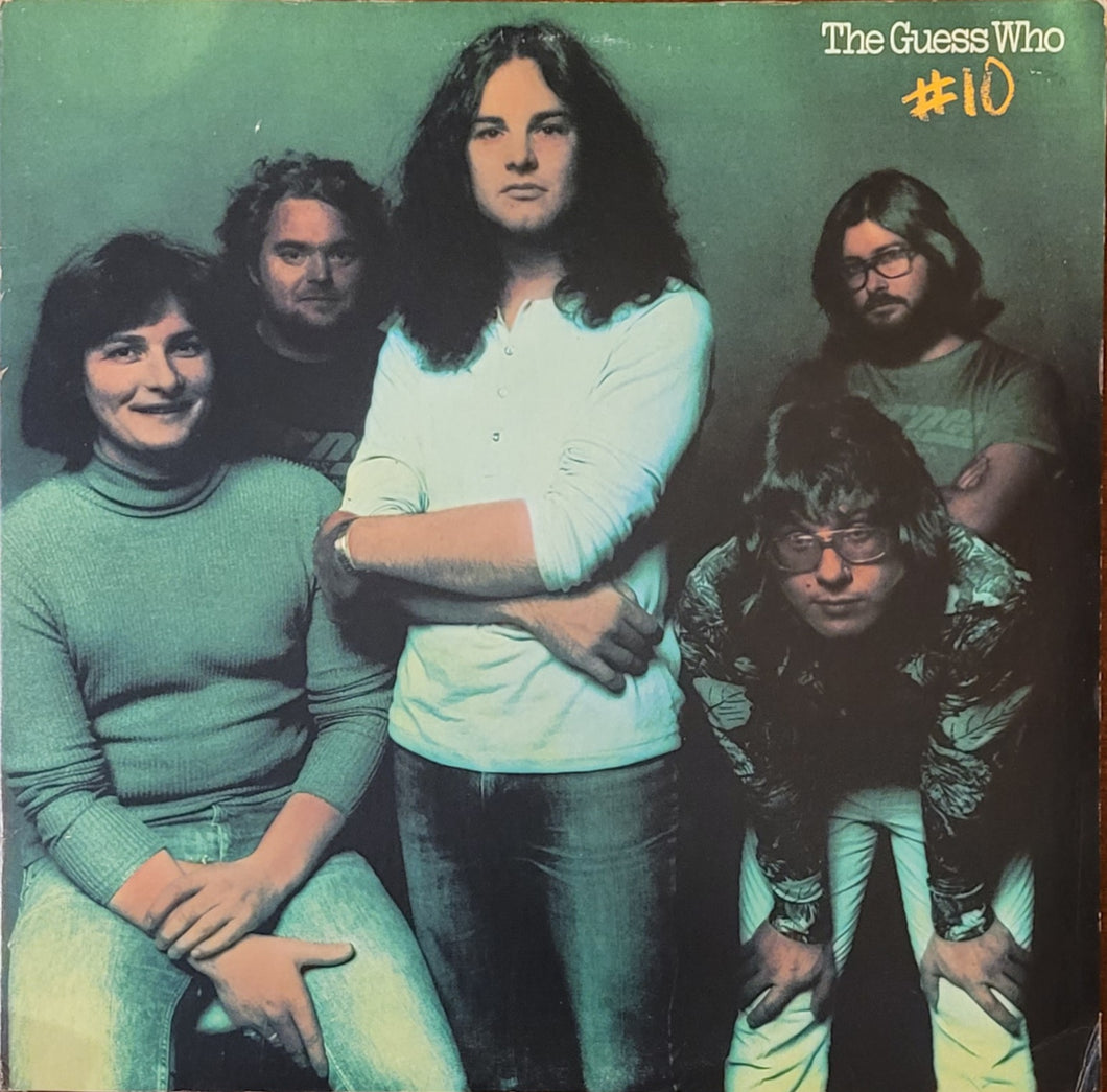 The Guess Who - #10 Lp