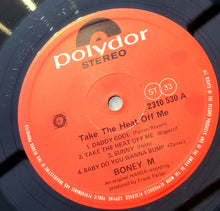 Load image into Gallery viewer, Boney M - Take The Heat Off Me Lp (Malaysian Press)
