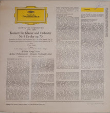 Load image into Gallery viewer, Beethoven – Wilhelm Kempff, Berlin Philharmonic · Ferdinand Leitner – Piano Concerto No. 5 In E Flat Major - Emperor
