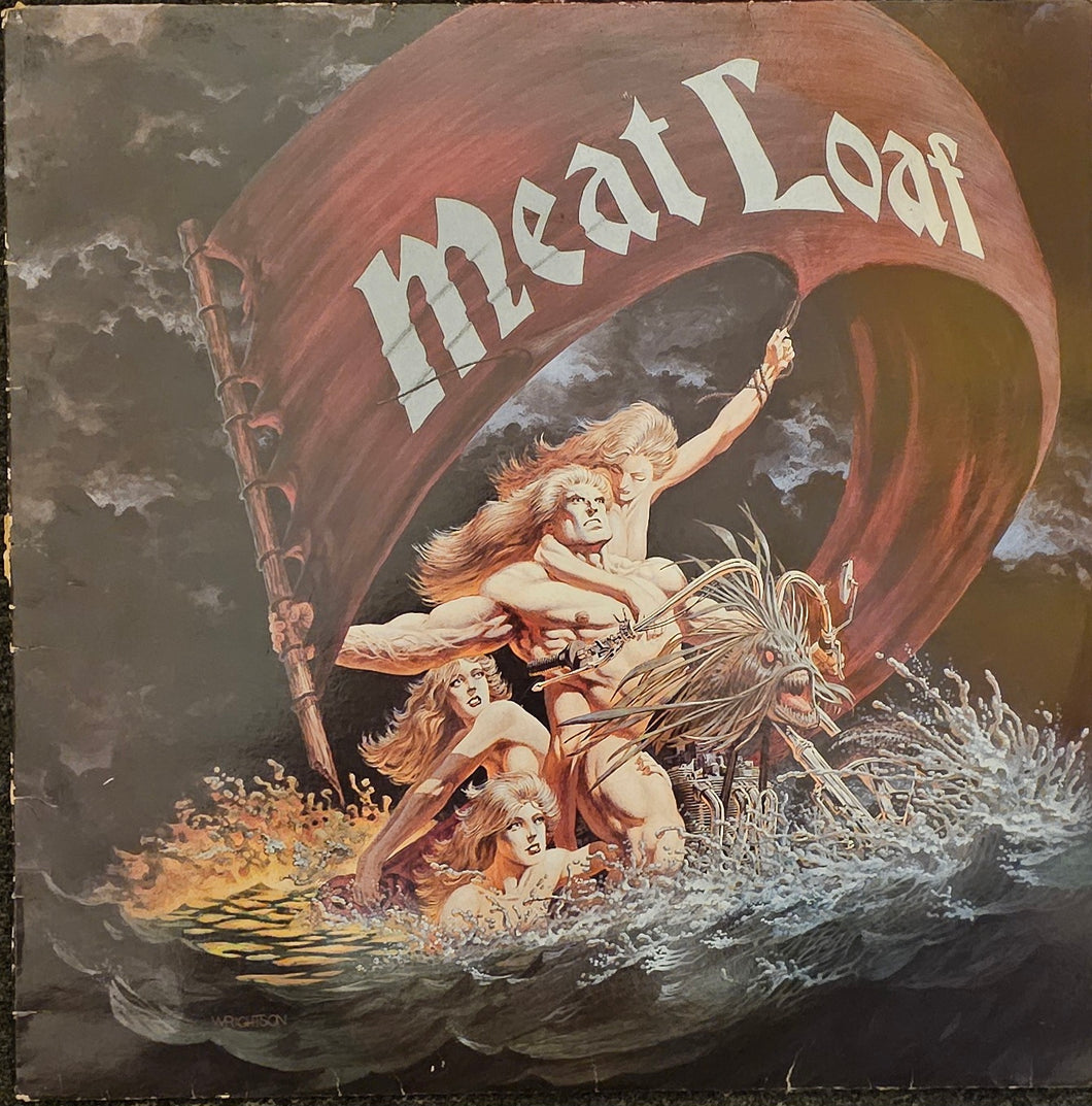 Meat Loaf - Dead Ringer Lp