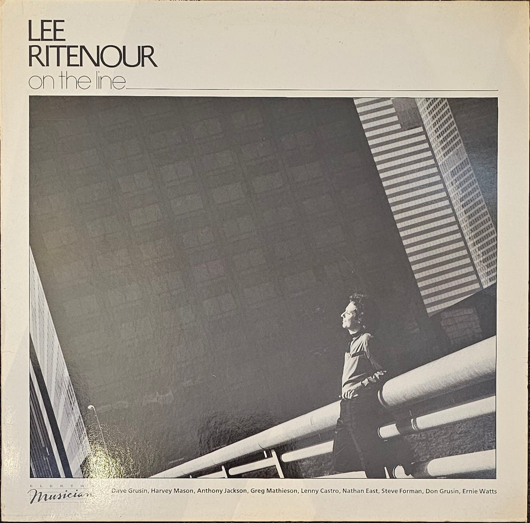 Lee Ritenour - On The Line Lp