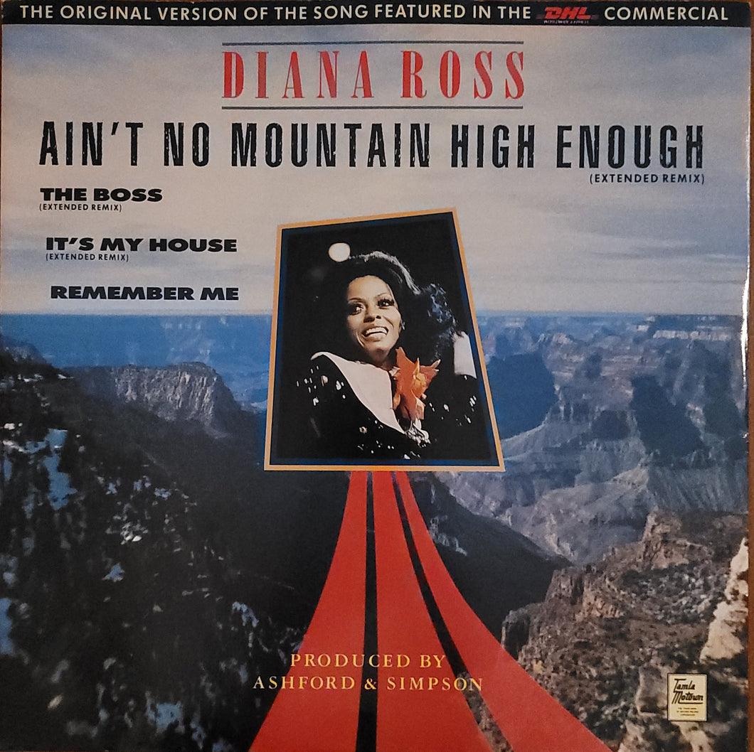 Diana Ross - Ain't No Mountain High Enough (Extended Remix) 12