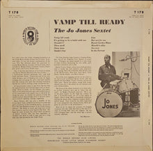 Load image into Gallery viewer, The Jo Jones Sextet ‎– Vamp Till Ready Lp
