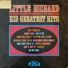 Load image into Gallery viewer, Little Richard - Little Richard&#39;s Greatest Hits Lp
