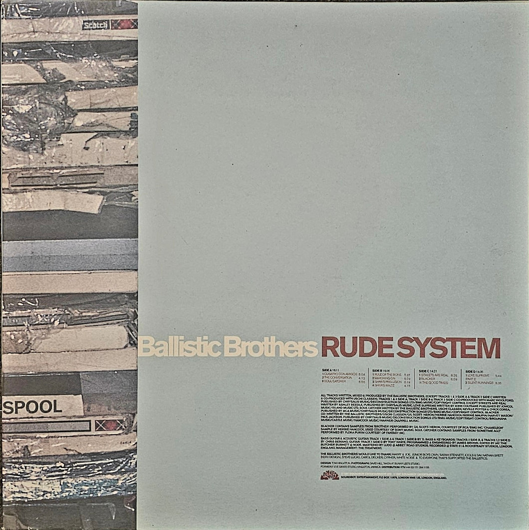 Ballistic Brothers ‎– Rude System Lp
