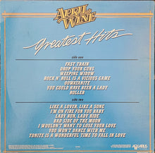 Load image into Gallery viewer, April Wine - Greatest Hits (Canadian Press)
