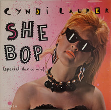 Load image into Gallery viewer, Cyndi Lauper - She Bop 12&quot; Single
