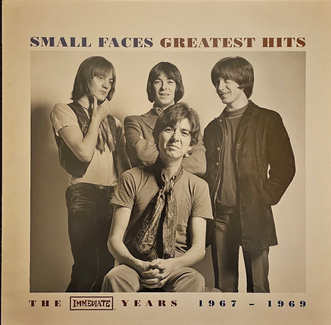 Small Faces - Greatest Hits The Immediate Years 1967 - 1969 Lp