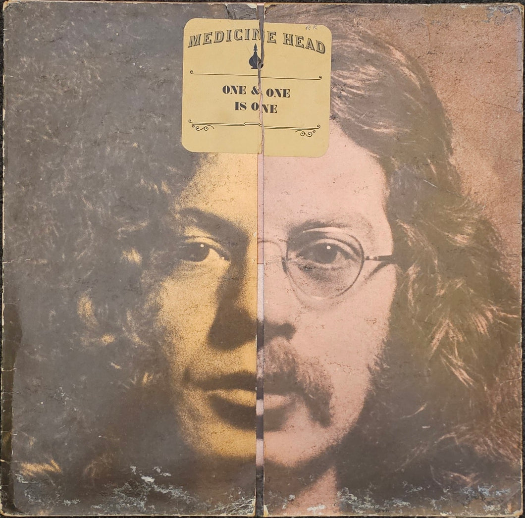 Medicine head - One And One Is One Lp