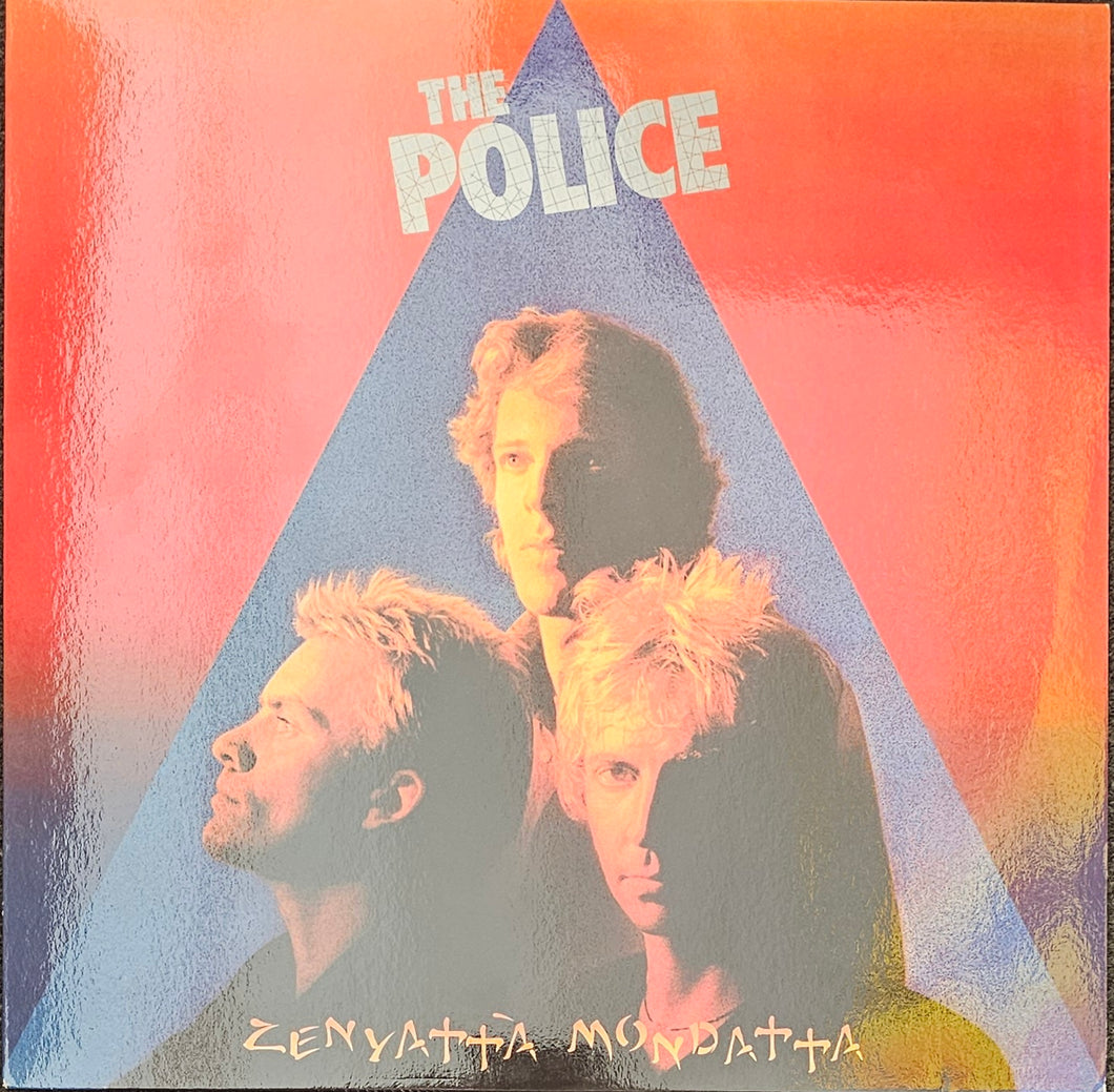 The Police - Zenyatta Mondatta Lp