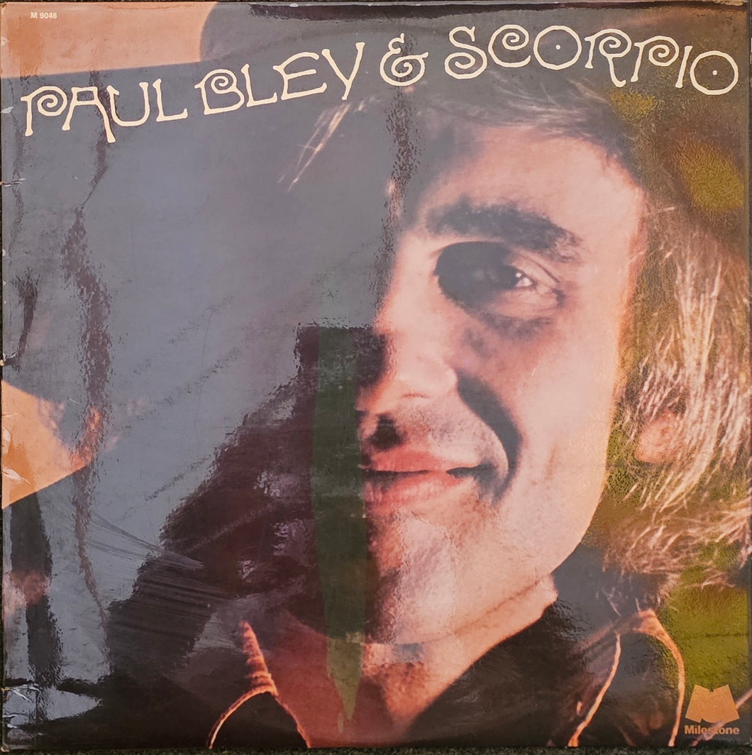 Paul Bley & Scorpio - Paul Bley & Scorpio Lp