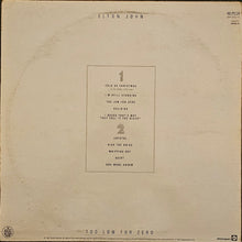Load image into Gallery viewer, Elton John - Too Low For Zero Lp
