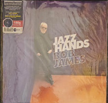 Load image into Gallery viewer, Bob James ‎– Jazz Hands Lp (Ltd Numbered Blue)
