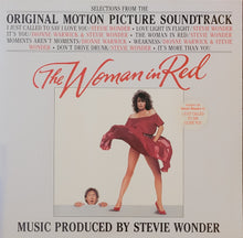 Load image into Gallery viewer, Stevie Wonder - The Woman In Red (Selections From The Original Motion Picture Soundtrack) Lp
