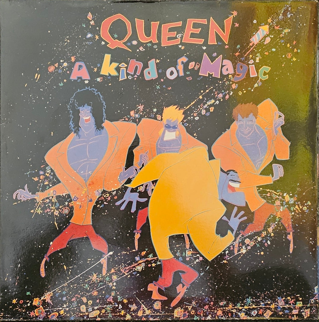 Queen - A Kind Of Magic Lp