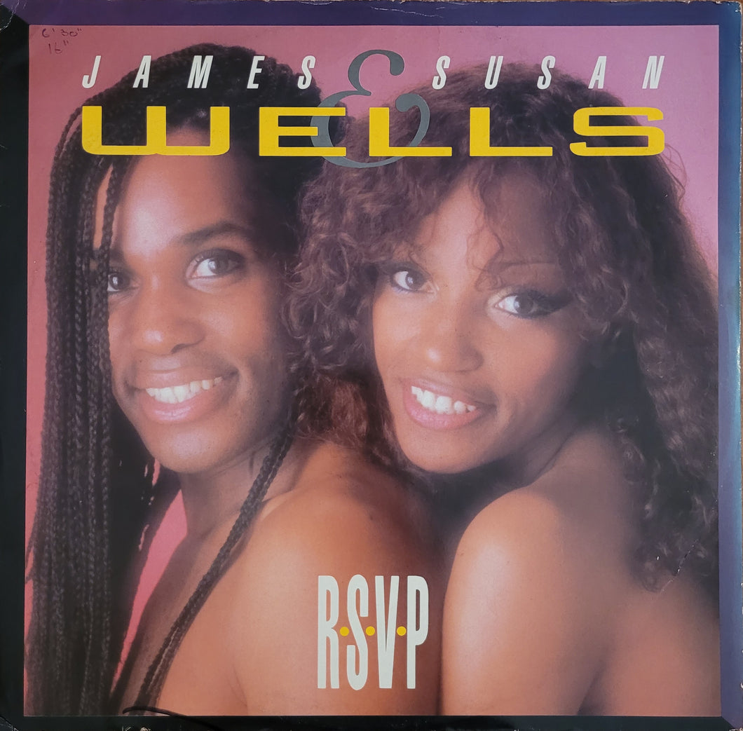 James & Susan Wells - R.S.V.P. 12