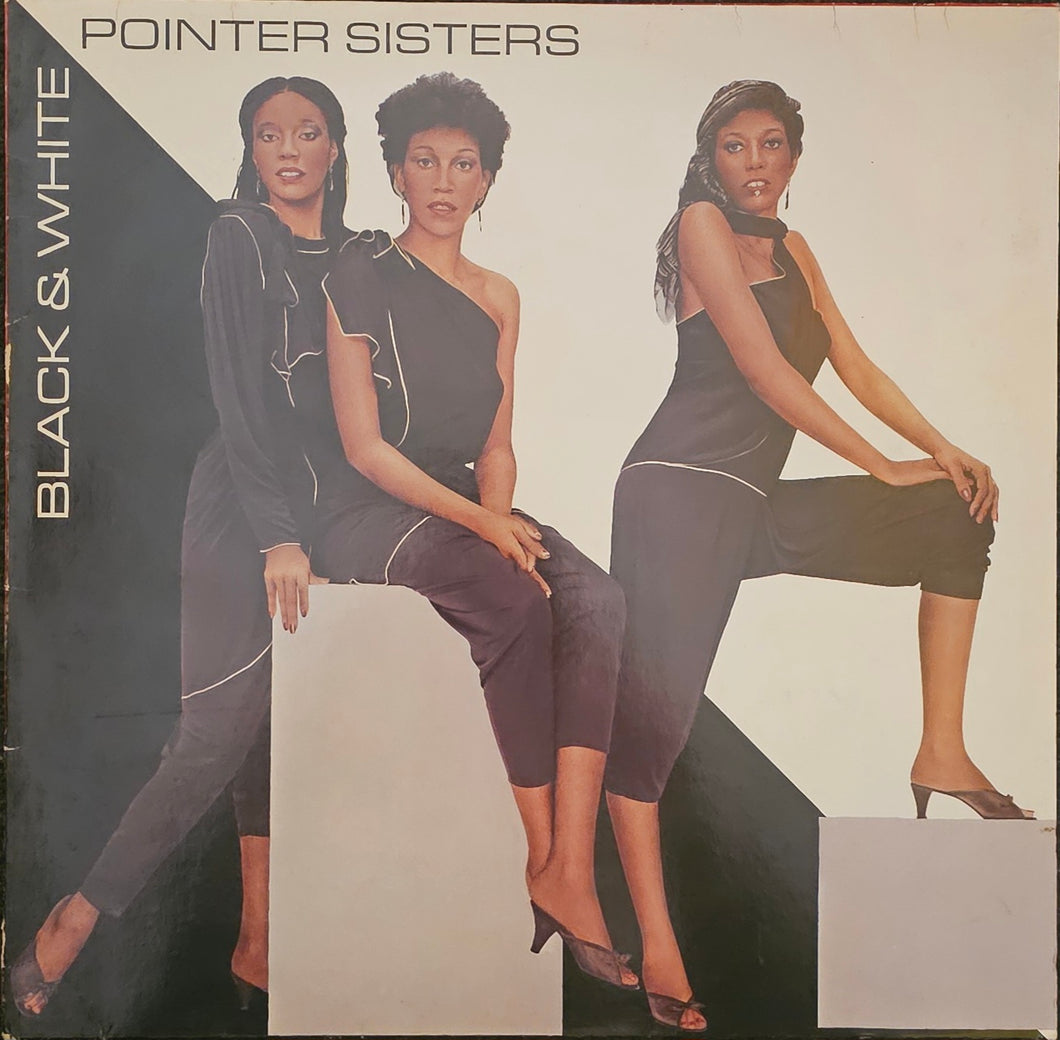 Pointer Sisters - Black & White Lp