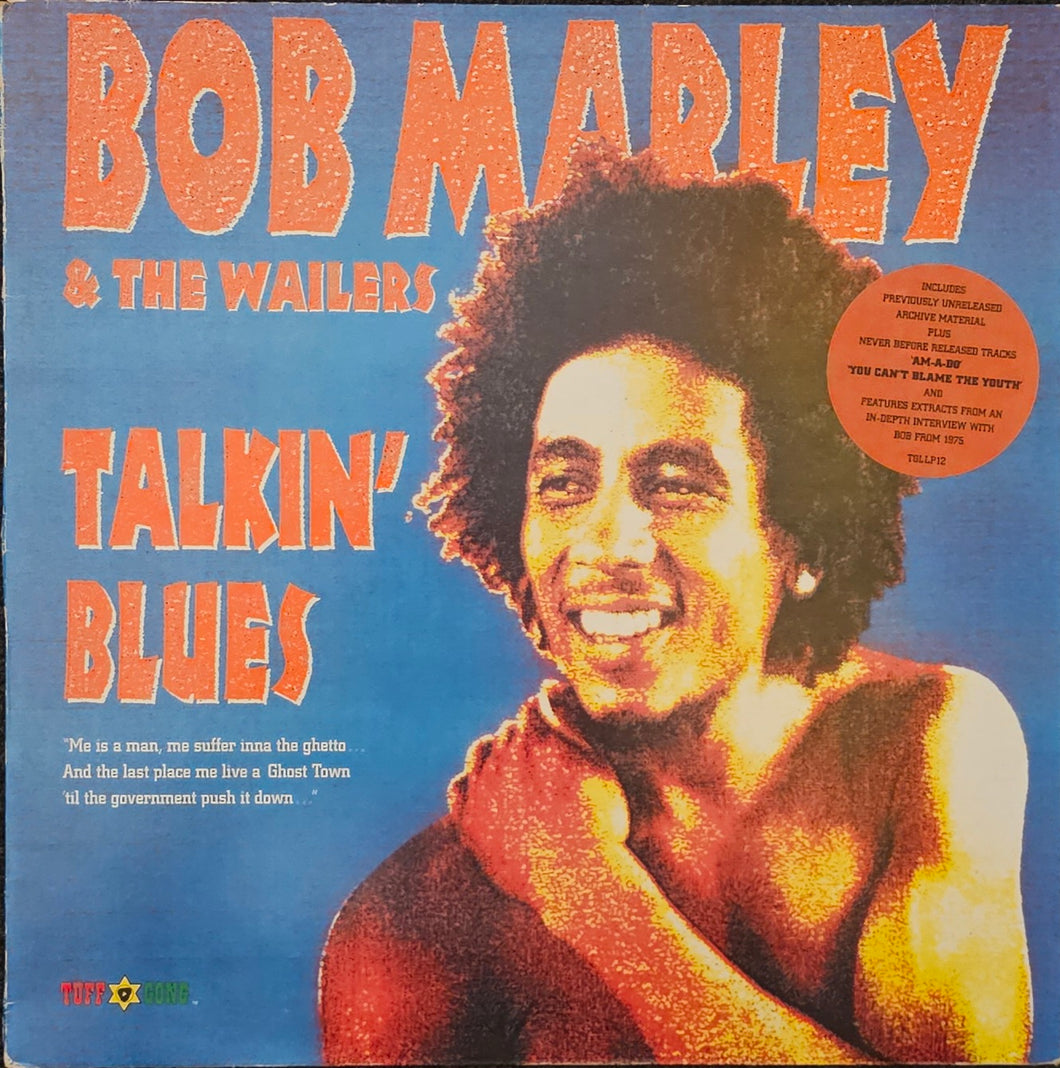 Bob Marley & The Wailers ‎– Talkin' Blues Lp