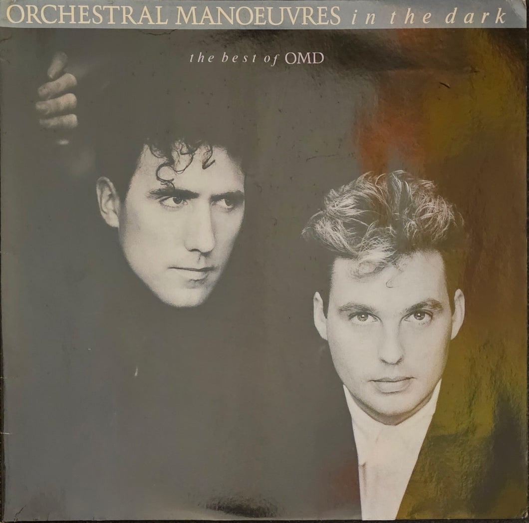 Orchestral Manoeuvres In The Dark - The Best Of OMD Lp