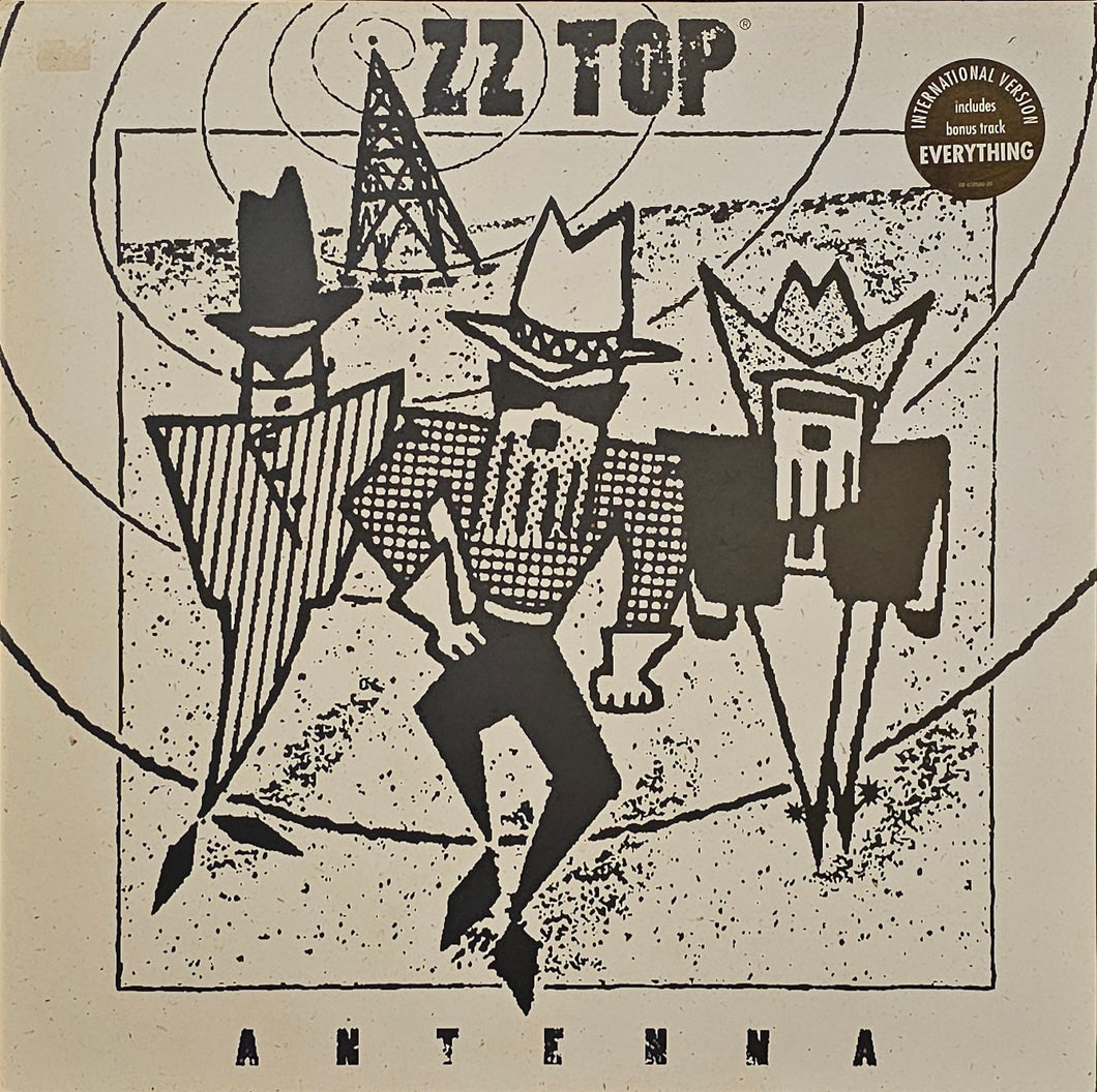 ZZ Top - Antenna Lp (First Press)