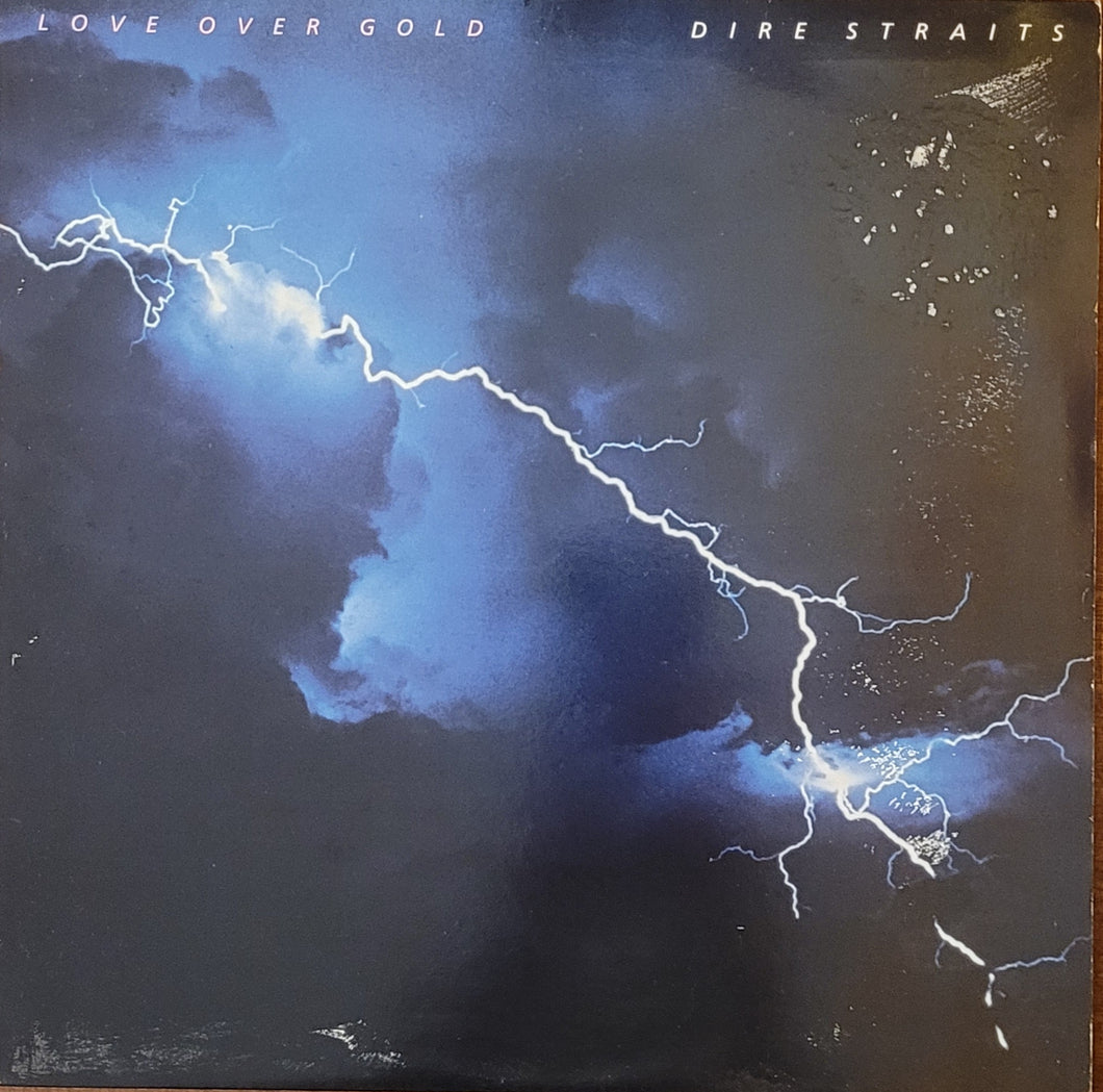 Dire Straits - Love Over Gold Lp