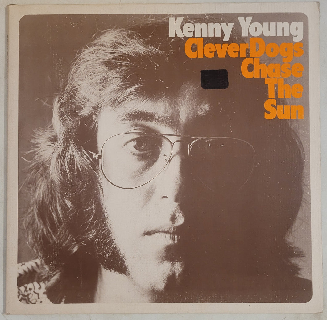 Kenny Young - Clever Dogs Chase The Sun Lp