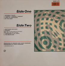 Load image into Gallery viewer, Genesis - Invisible Touch Lp
