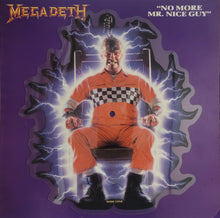 Load image into Gallery viewer, Megadeth - No More Mr Nice Guy 7&quot; Vinyl (Picture Disc)
