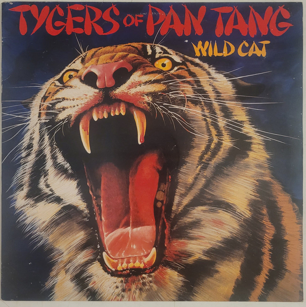 Tygers Of Pan Tang - Wild Cat Lp