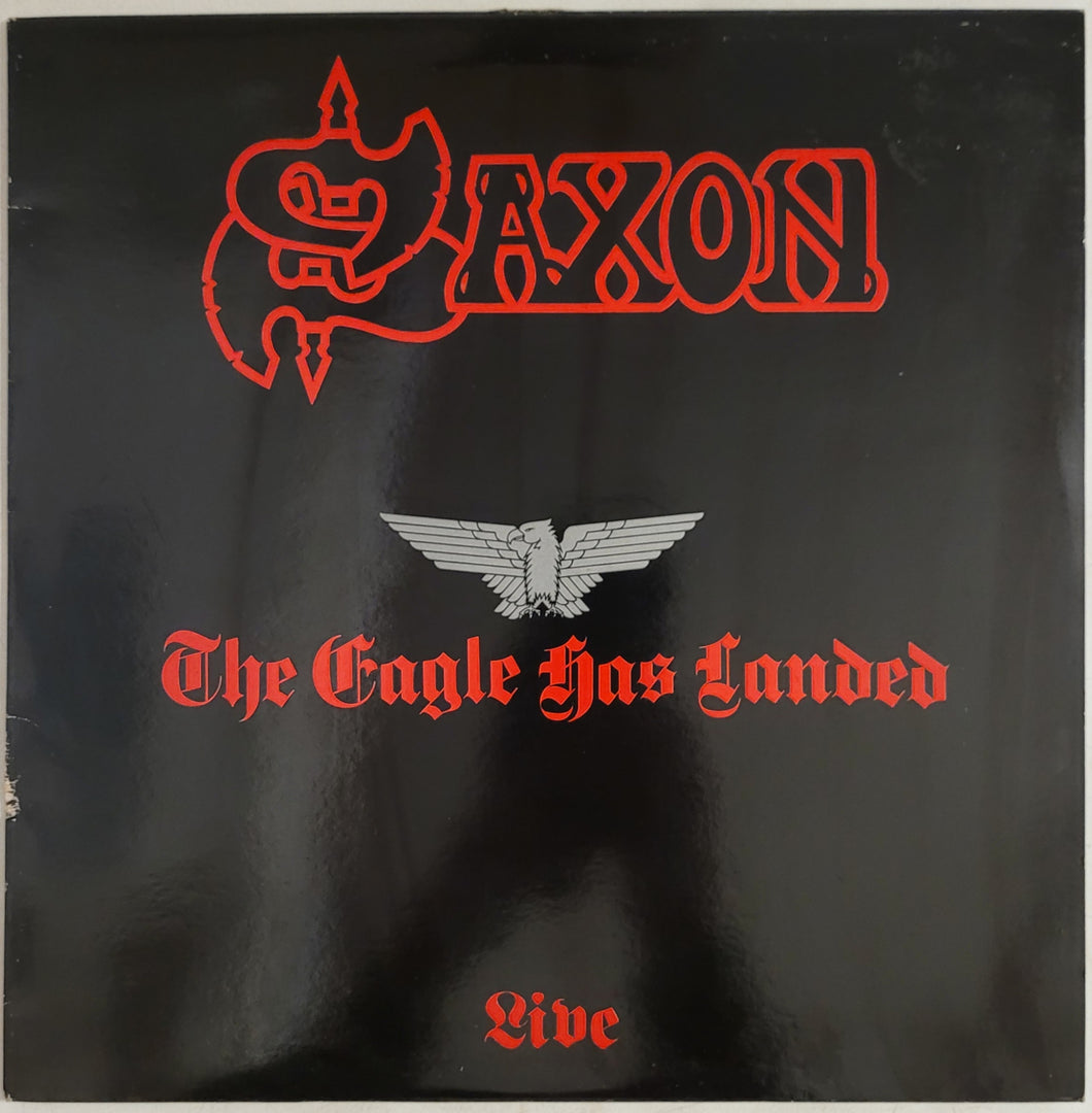 Saxon - The Eagle Has Landed (Live) Lp