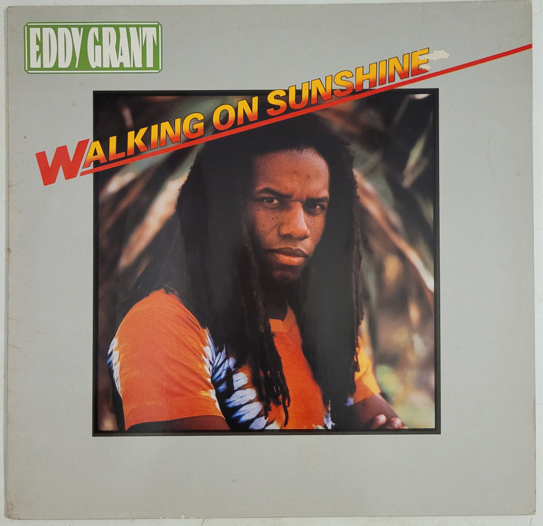 Eddy Grant - Walking On Sunshine Lp