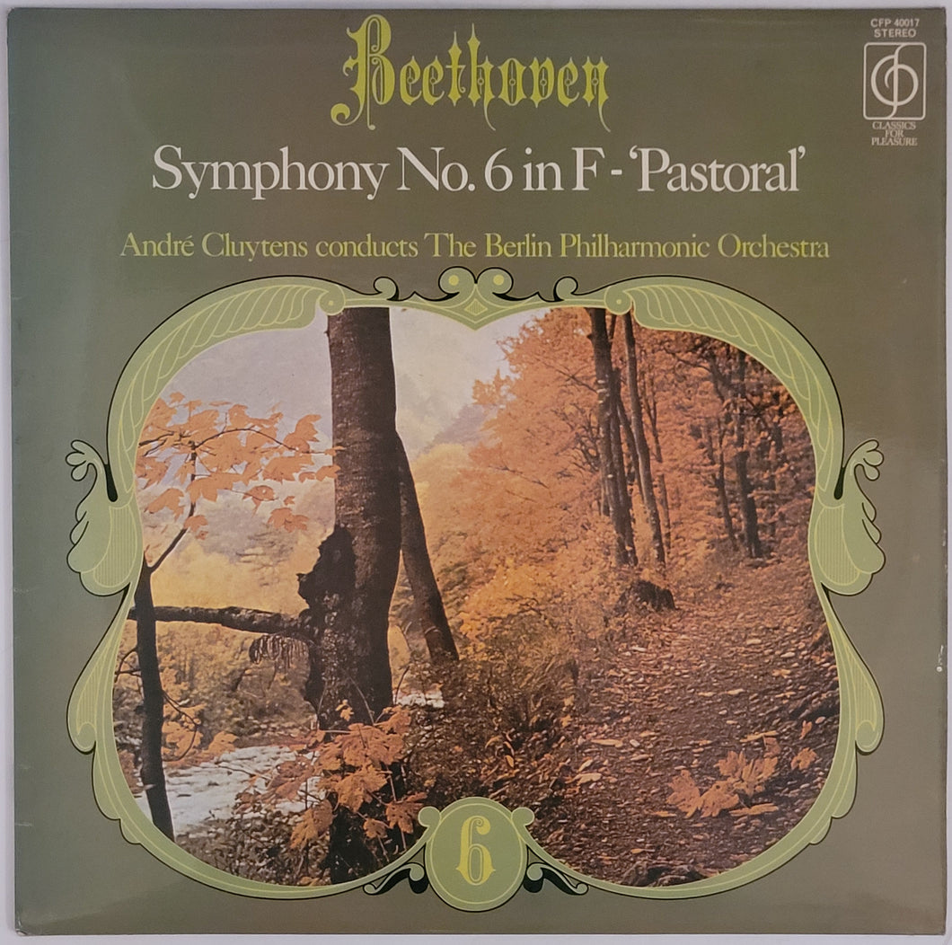 Beethoven, André Cluytens, The Berlin Philharmonic Orchestra – Symphony No.6 In F - 'Pastoral' Lp