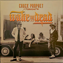Load image into Gallery viewer, Chuck Prophet with ¿Qiensave? – Wake The Dead Lp (Ltd Orange)
