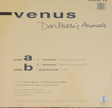 Load image into Gallery viewer, Don Pablo&#39;s Animals - Venus 12&quot; Single
