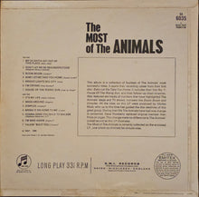 Load image into Gallery viewer, The Animals - The Most Of The Animals Lp
