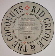 Load image into Gallery viewer, Kid Creole &amp; The Coconuts - Annie, I&#39;m Not Your Daddy 12&quot; Single (Picture Disc)
