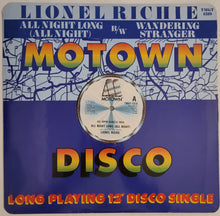 Load image into Gallery viewer, Lionel Richie - All Night Long (All Night) 12&quot; Single
