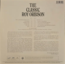 Load image into Gallery viewer, Roy Orbison - The Classic Roy Orbison Lp
