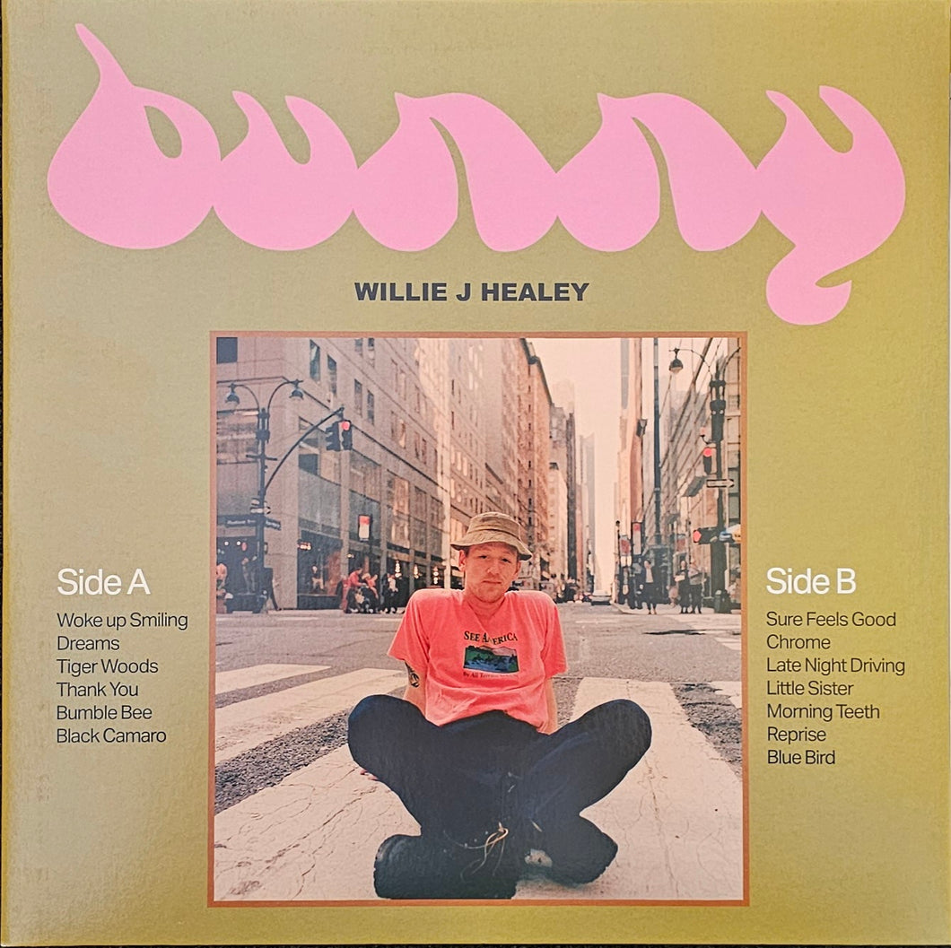 Willie J Healey - Bunny Lp (Ltd Clear)