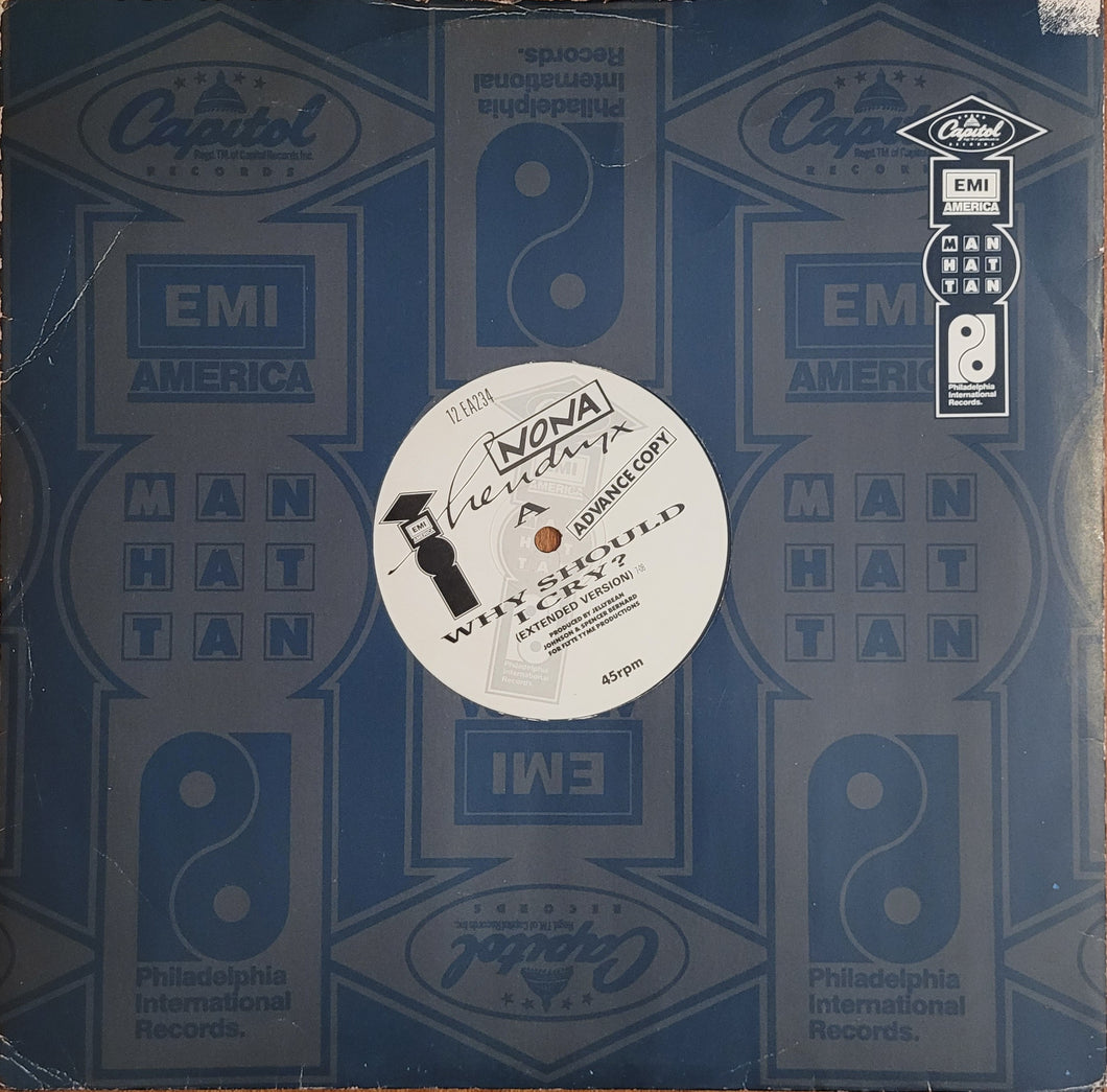 Nona Hendryx - Why Should I Cry? 12