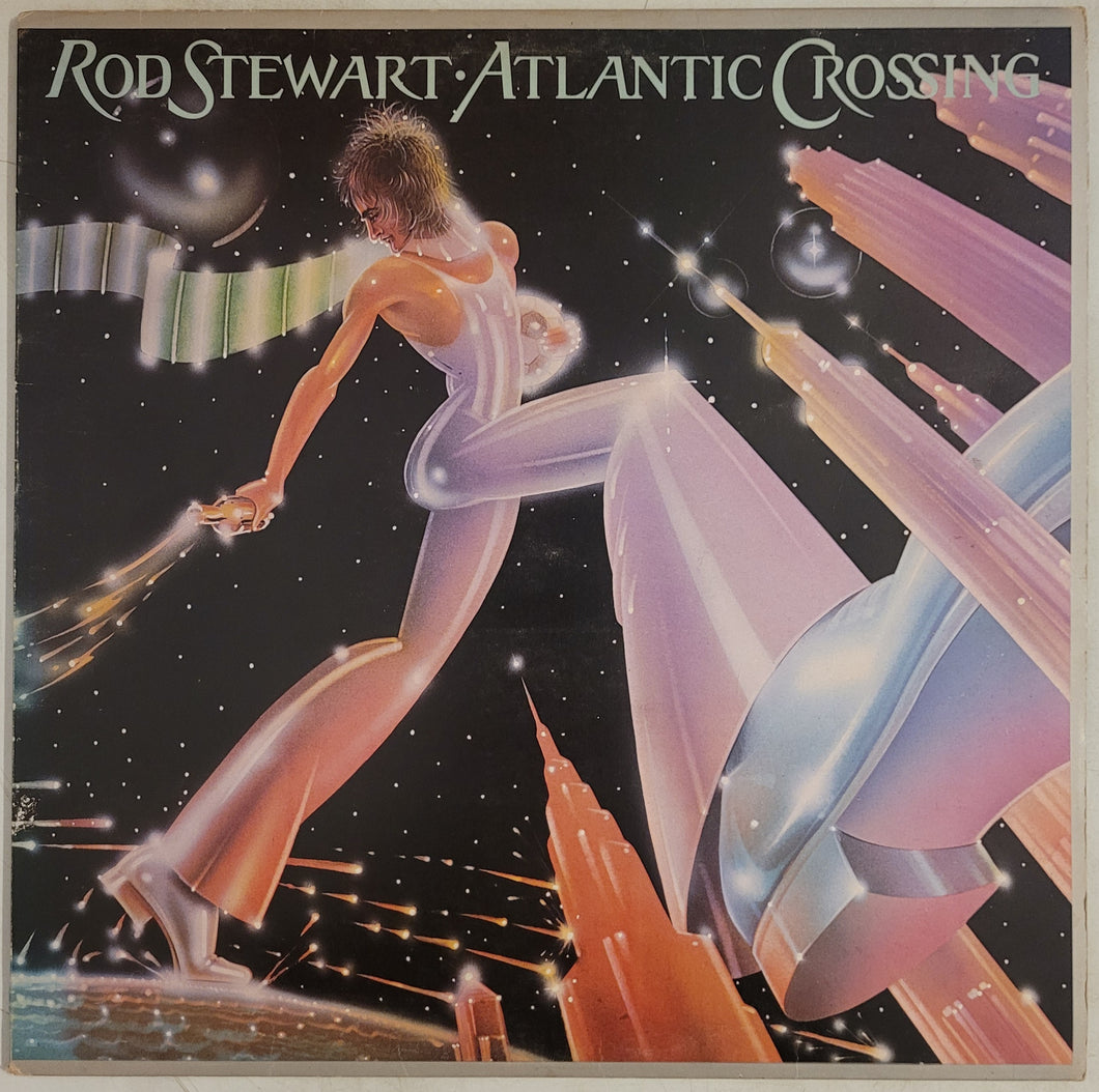 Rod Stewart - Atlantic Crossing Lp