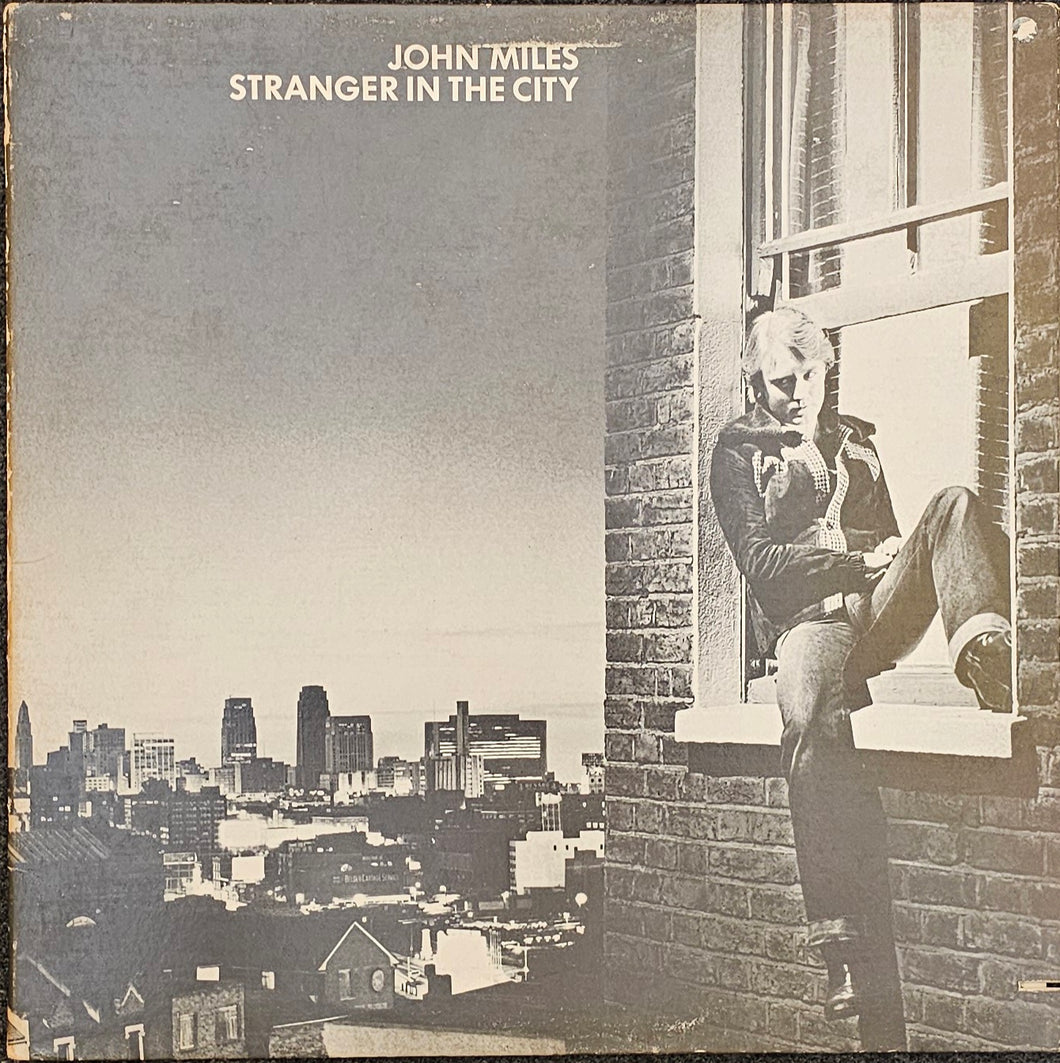 John Miles - Stranger In The City Lp