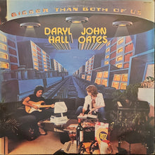 Load image into Gallery viewer, Daryl Hall And John Oates - Bigger Than Both Of Us Lp
