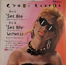 Load image into Gallery viewer, Cyndi Lauper - She Bop 12&quot; Single
