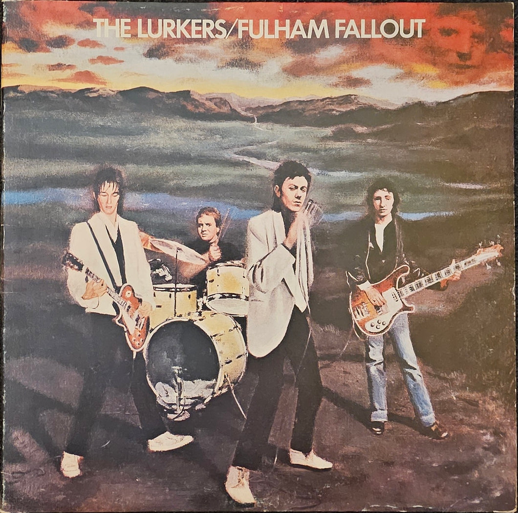 The Lurkers - Fulham Fallout Lp