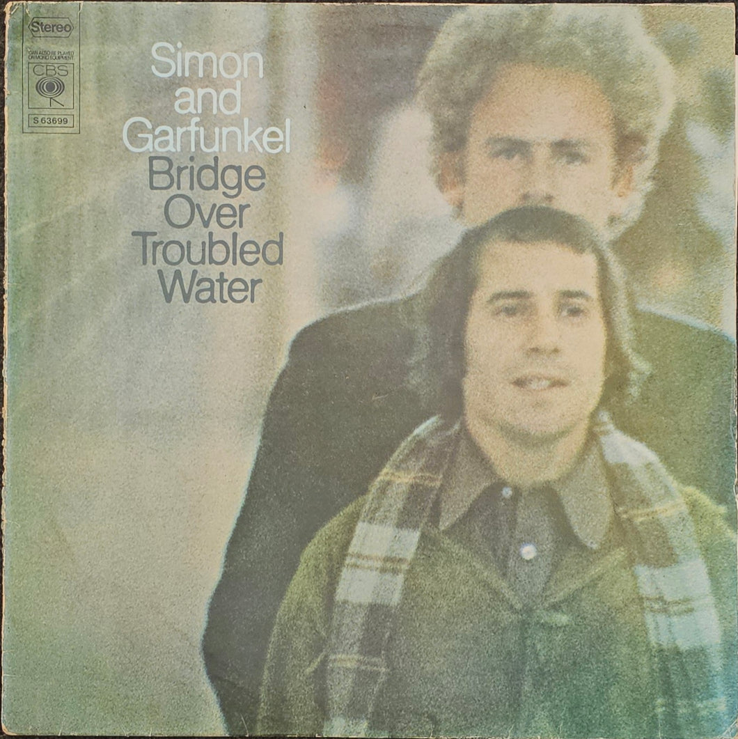 Simon And Garfunkel - Bridge Over Troubled Water Lp